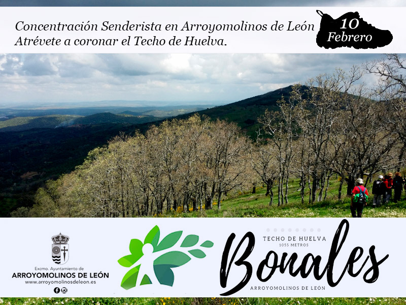 Concentración Senderista de Arroyomolinos de León | 10 de Febrero