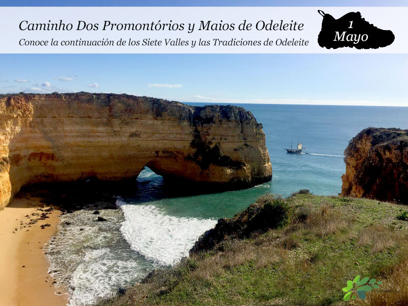 Caminho Dos Promontórios y Maios de Odeleite|1 de Mayo