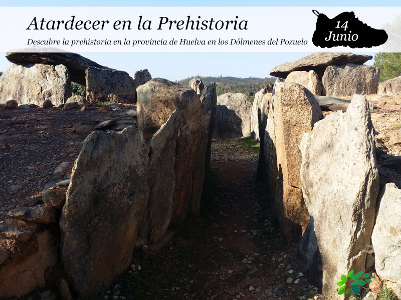 Atardecer en la Prehistoria | 14 de junio